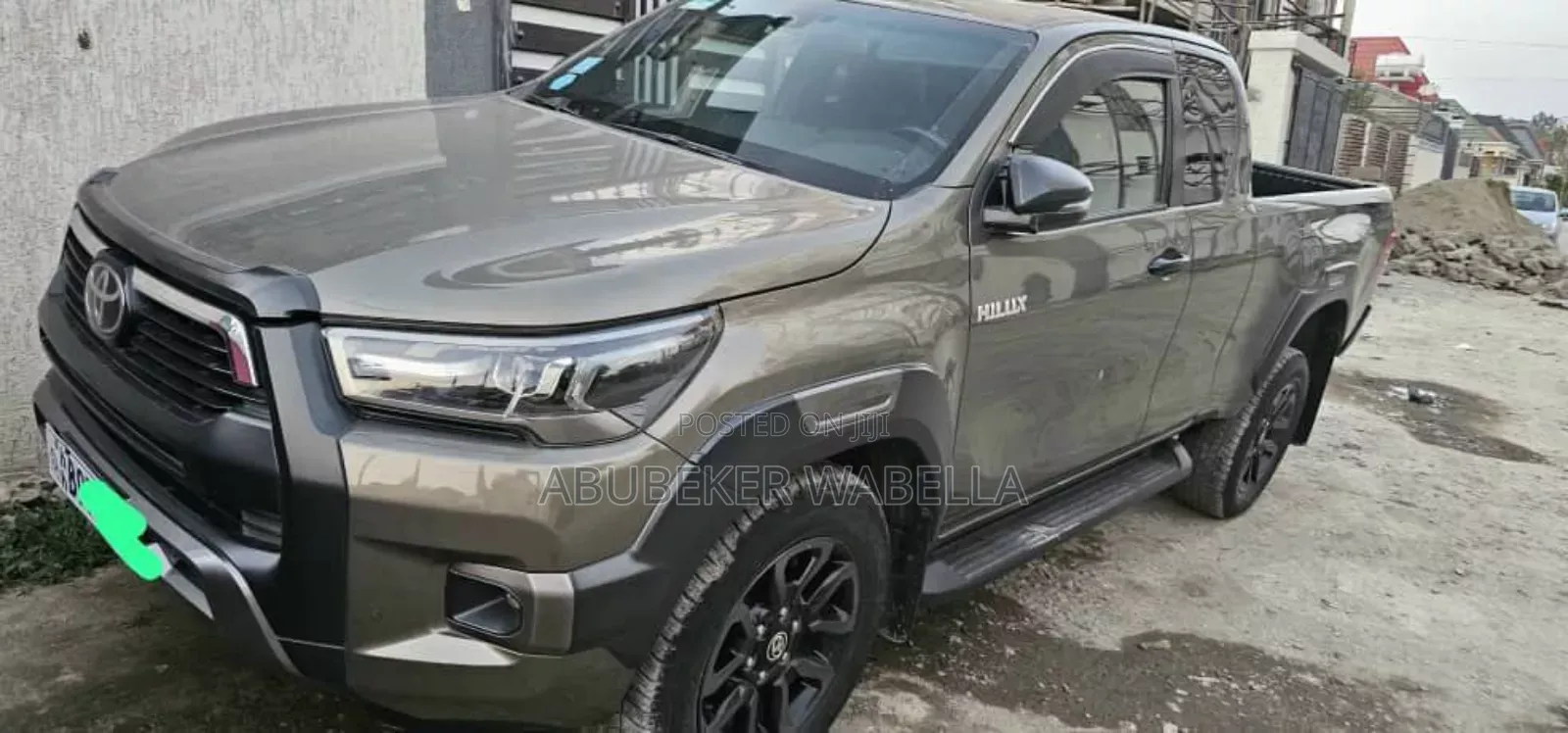 Toyota Hilux 2020