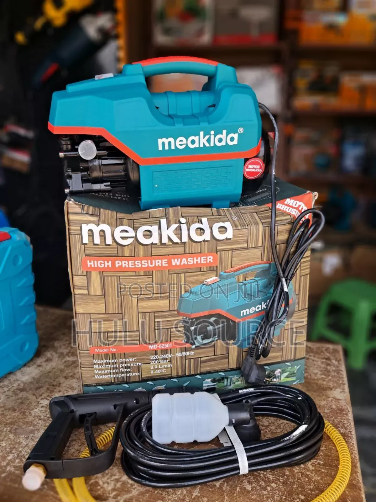 Meakida Hiegh Pressure Washer