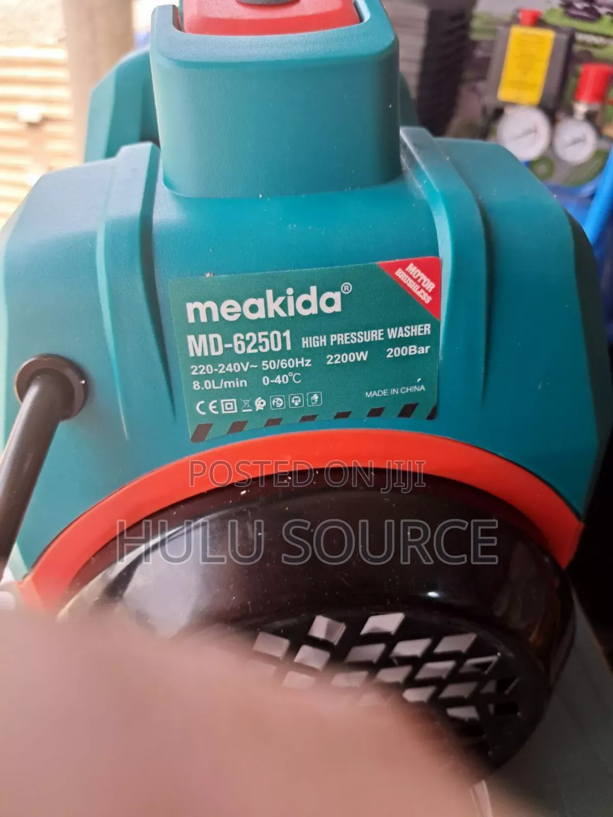 Meakida Hiegh Pressure Washer