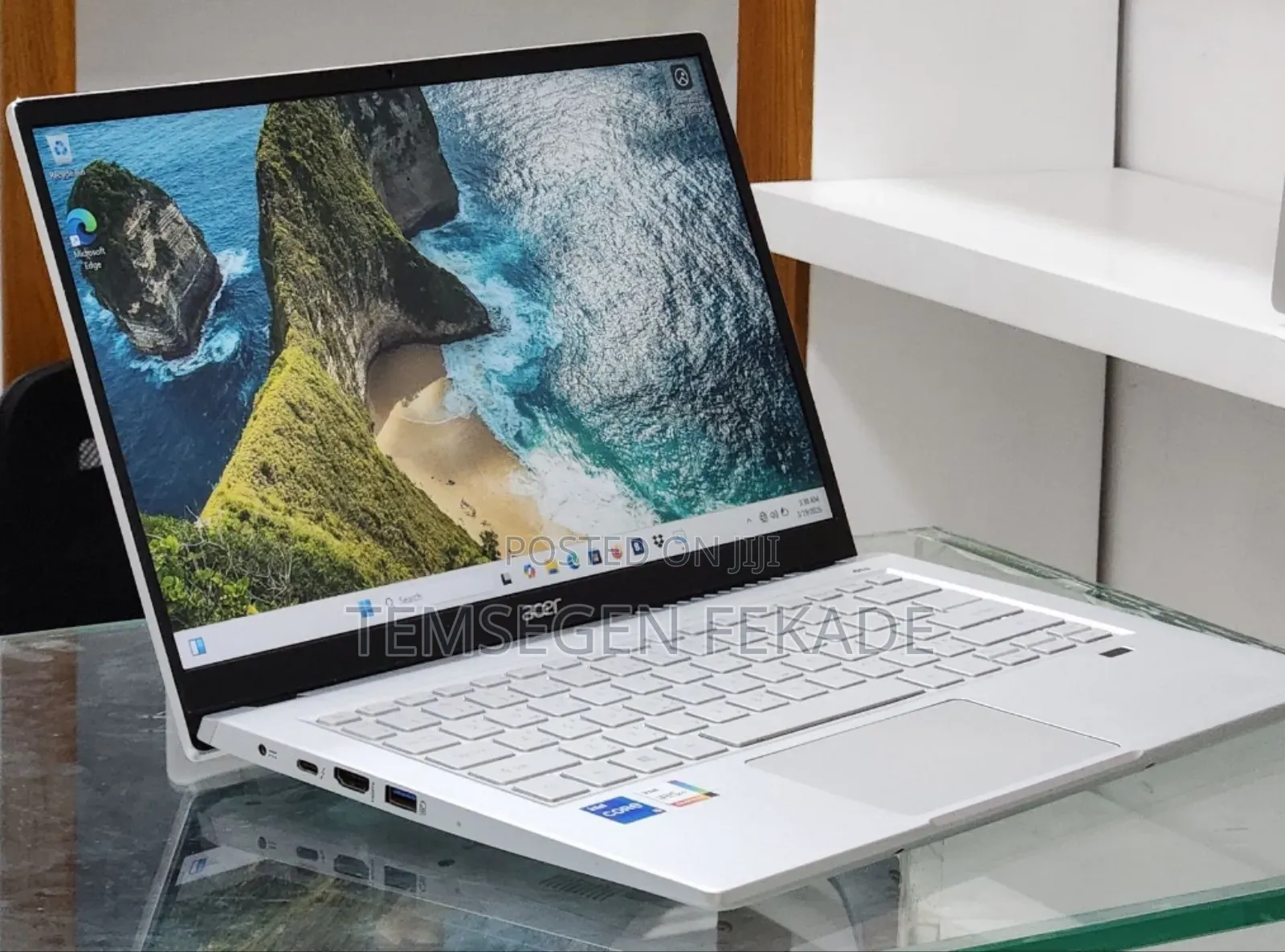 New Laptop Acer 8GB Intel Core i5 SSD 512GB