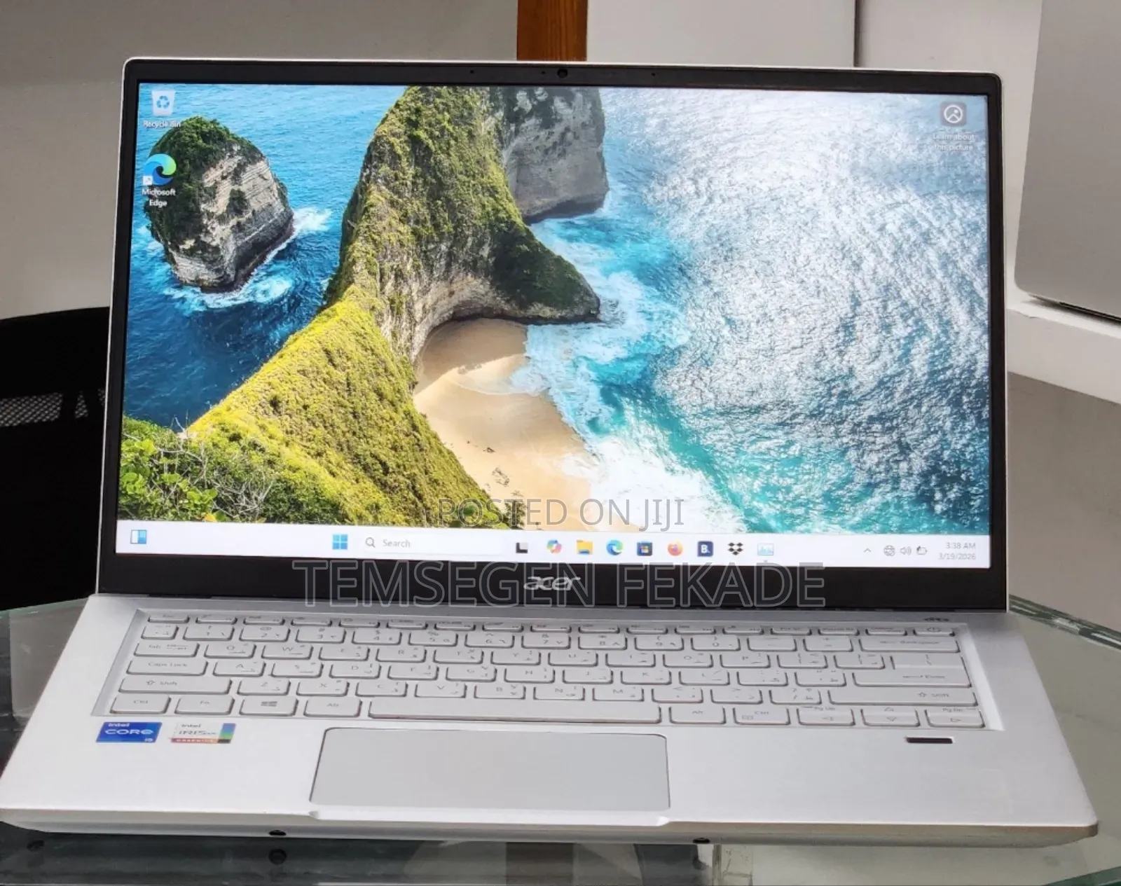 New Laptop Acer 8GB Intel Core i5 SSD 512GB