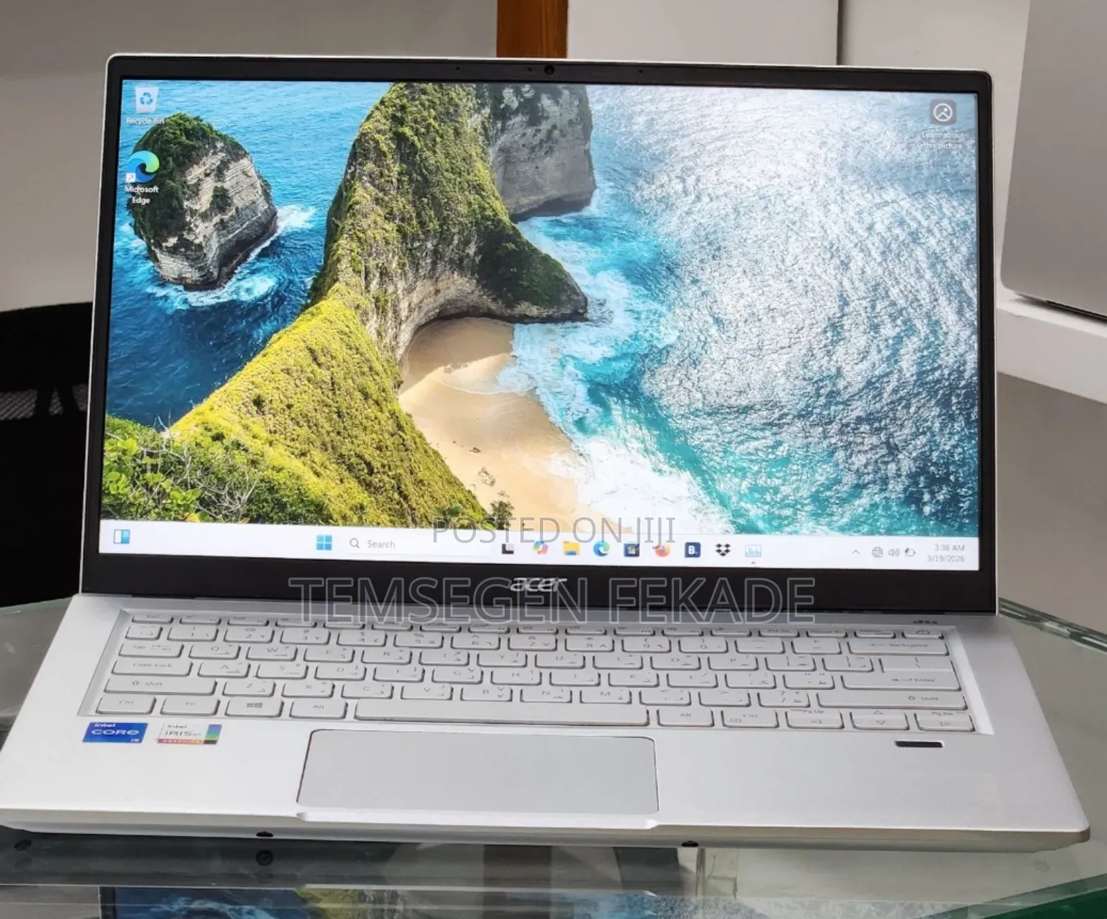 New Laptop Acer 8GB Intel Core i5 SSD 512GB