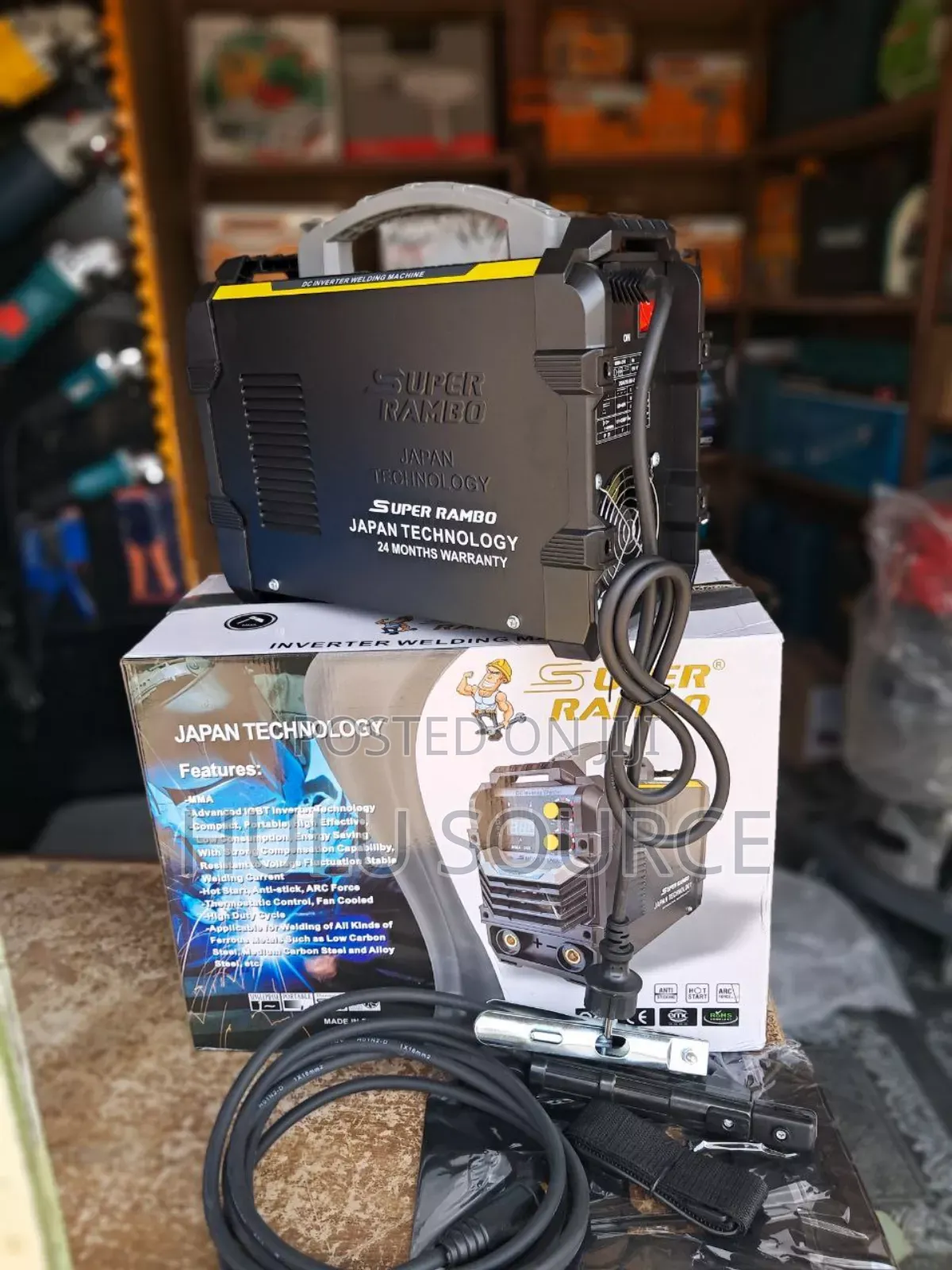 Super Rambo Welding Machine 250