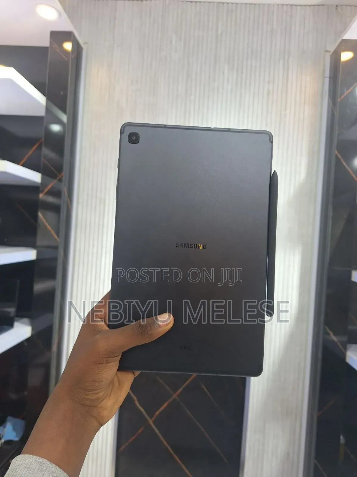 Samsung Galaxy Tab S6 Lite 64 GB Black