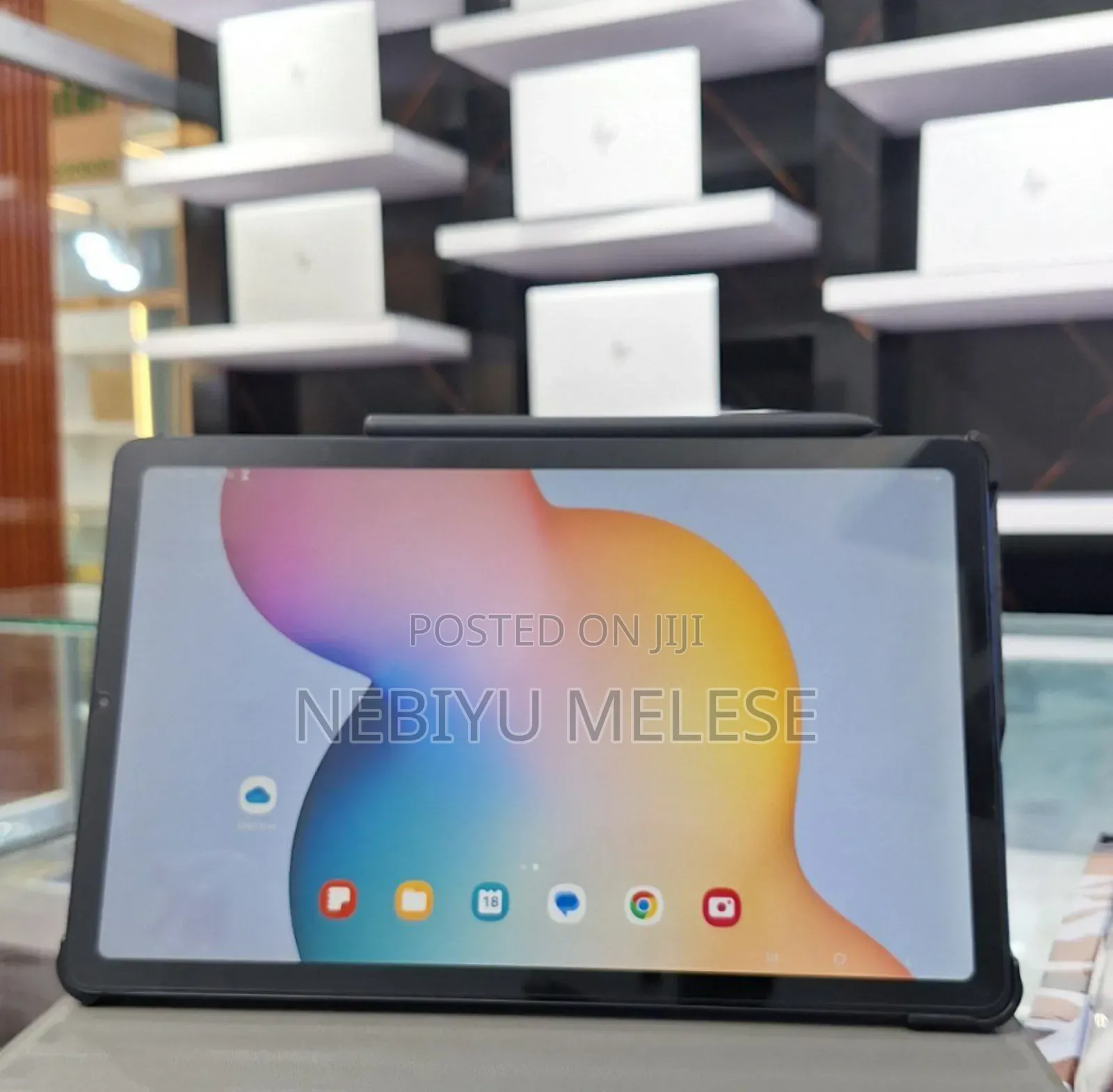 Samsung Galaxy Tab S6 Lite 64 GB Black