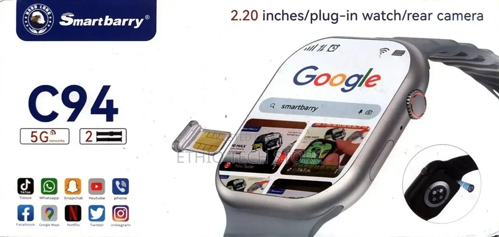 Smartbarry C94 Smart Watch