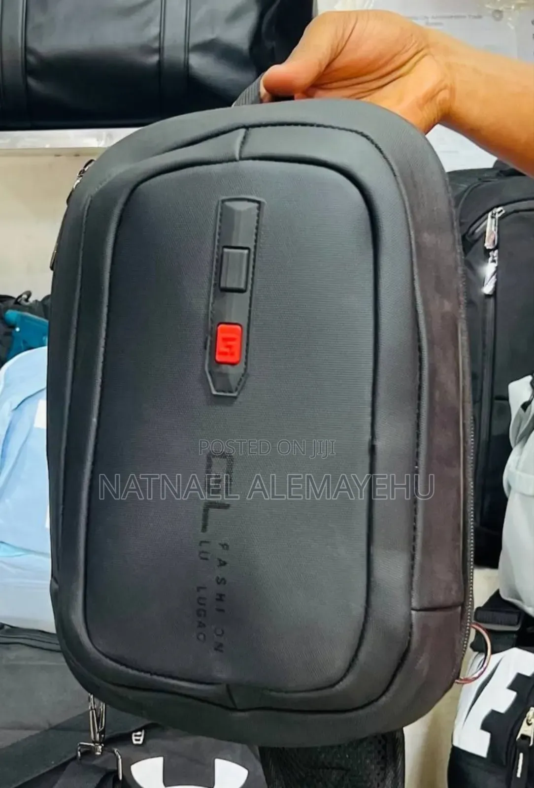 Waterproofbag or Chest Shoulder Bag.