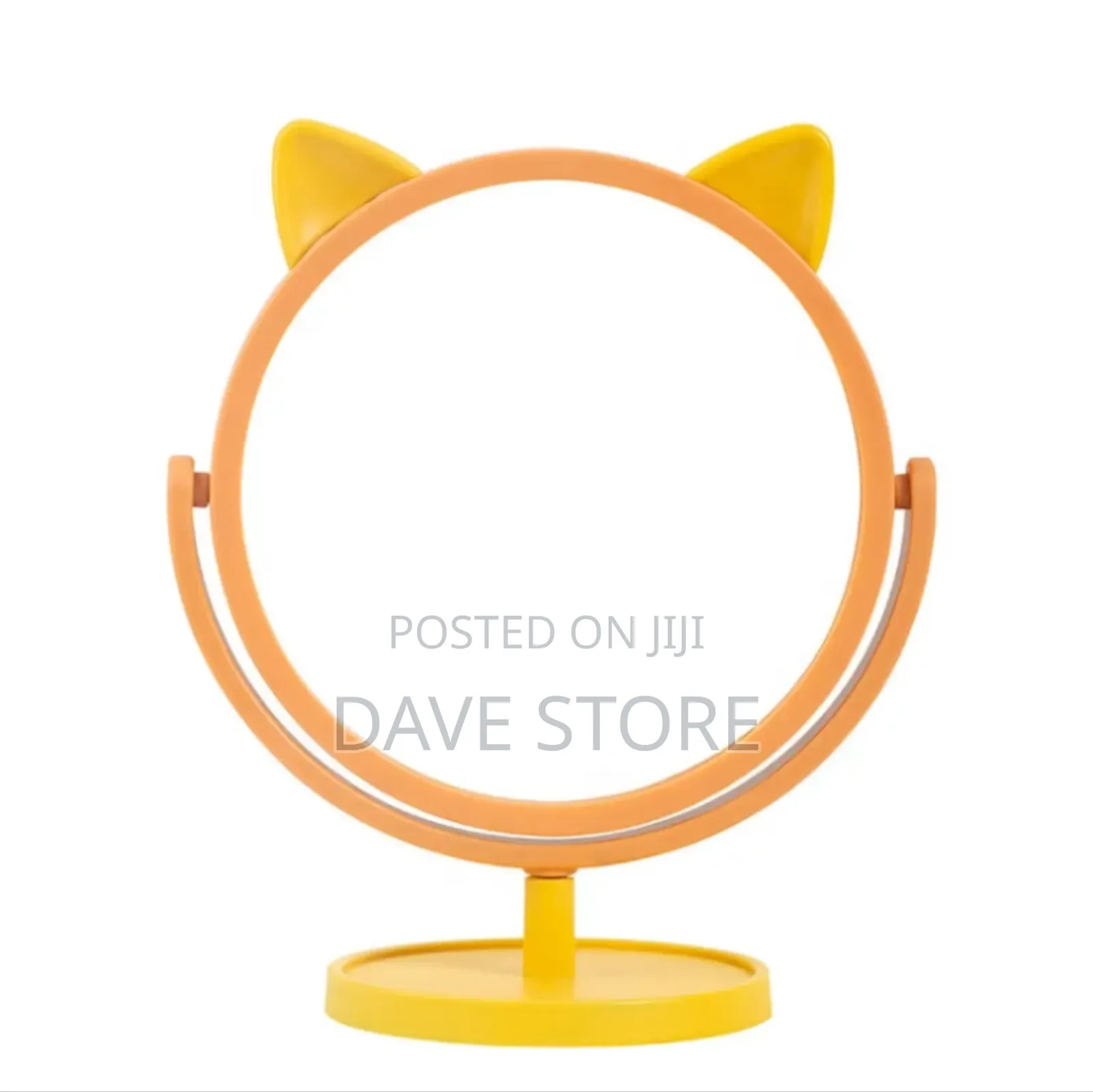 Portable Rotating Tabletop Mirror