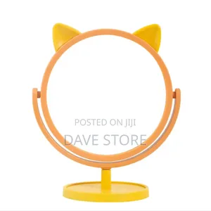 Portable Rotating Tabletop Mirror