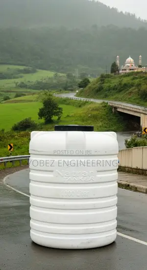 1,000liter Vertical and Horizontal Water Tanker - የውሃ ታንከር (Roto)