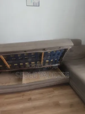 L-Shaped Sofa