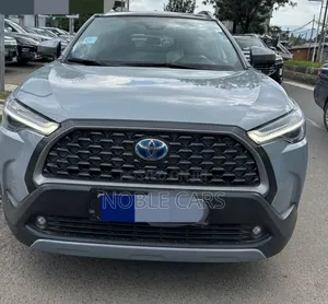 Toyota Corolla Cross Hybrid 2024 Gray