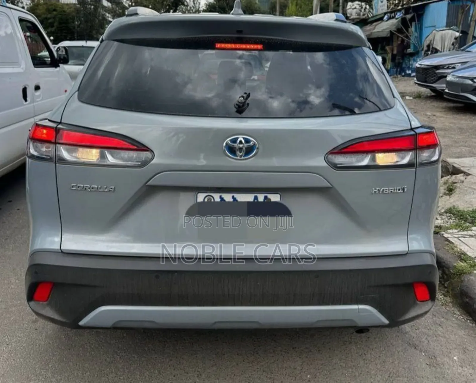 Toyota Corolla Cross Hybrid 2024 Gray