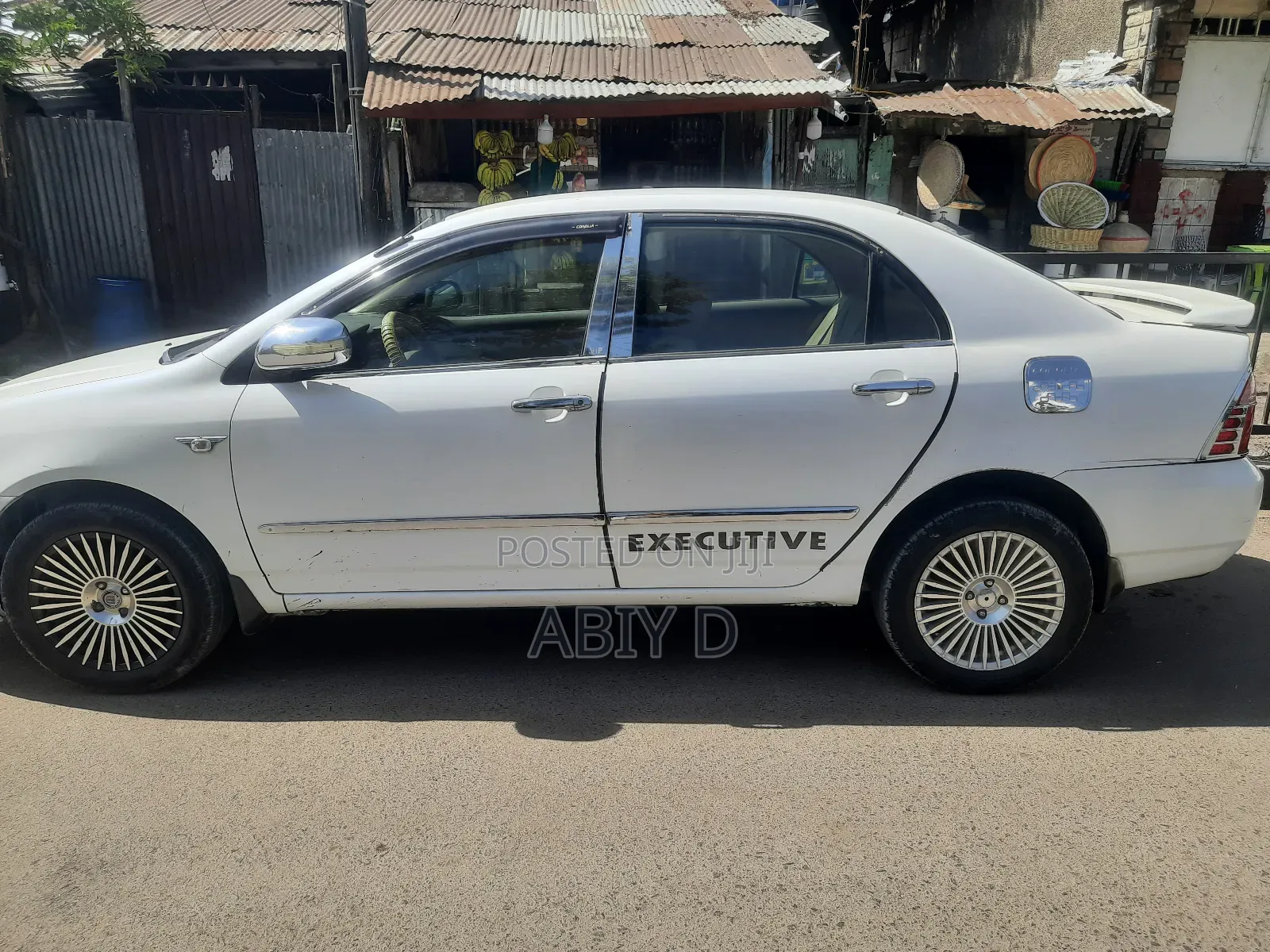 Toyota Corolla 2007 White
