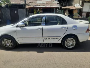 Toyota Corolla 2007 White