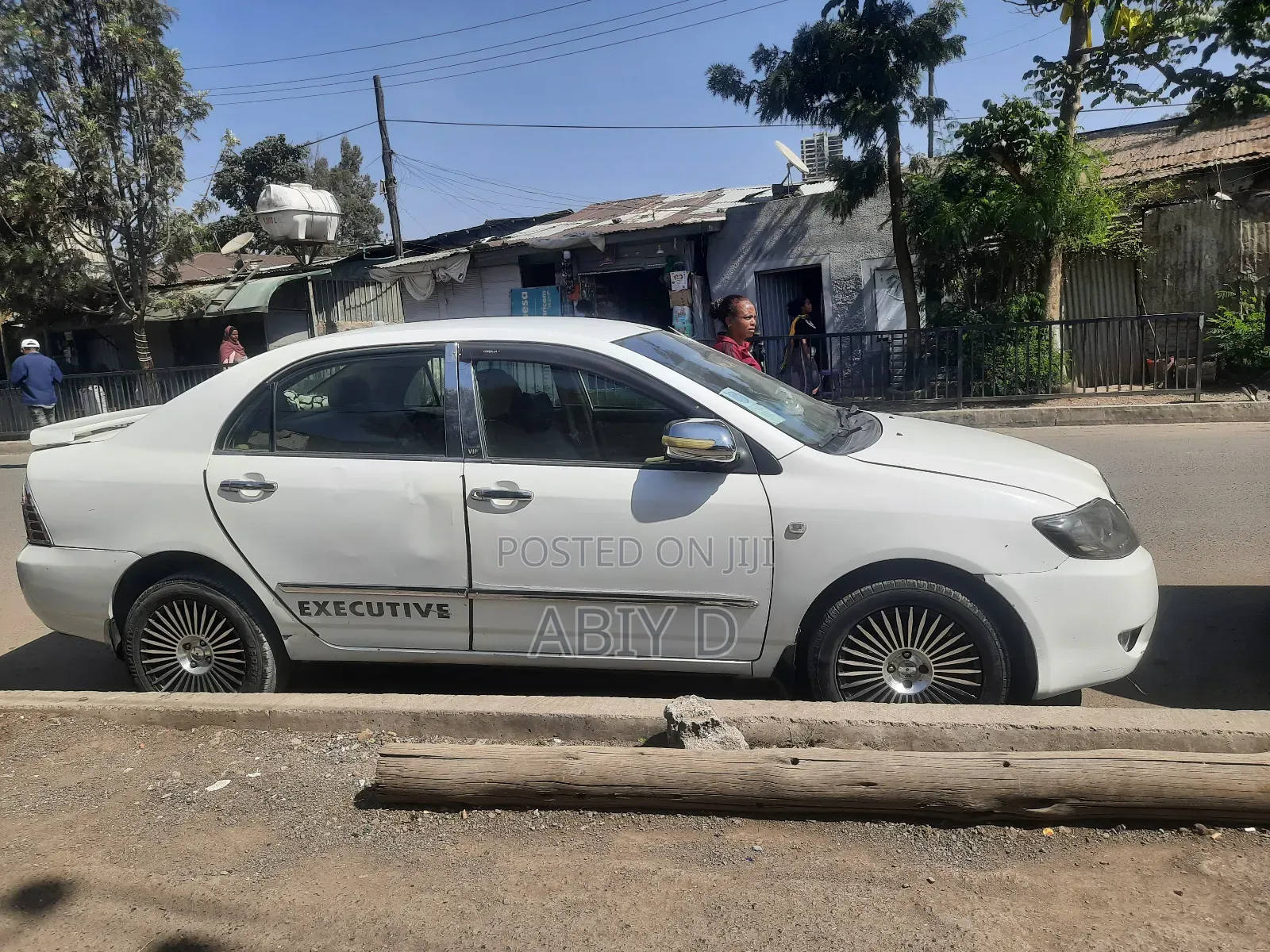 Toyota Corolla 2007 White