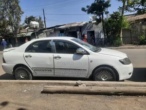 Toyota Corolla 2007 White