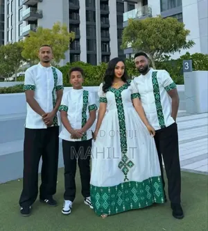 የሀበሻ ልብስ ለማዘዝ