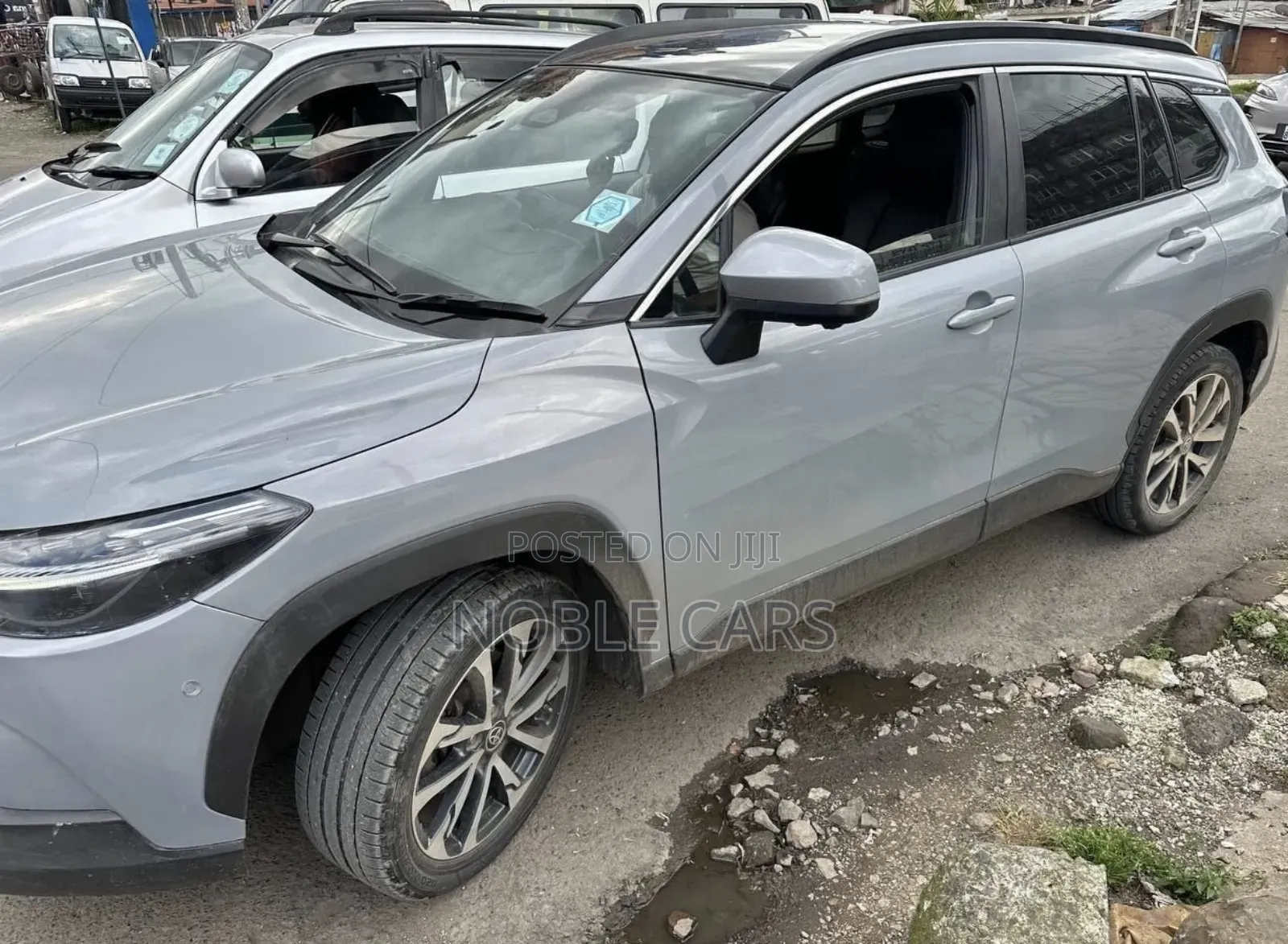 Toyota Corolla Cross Hybrid 2024 Gray