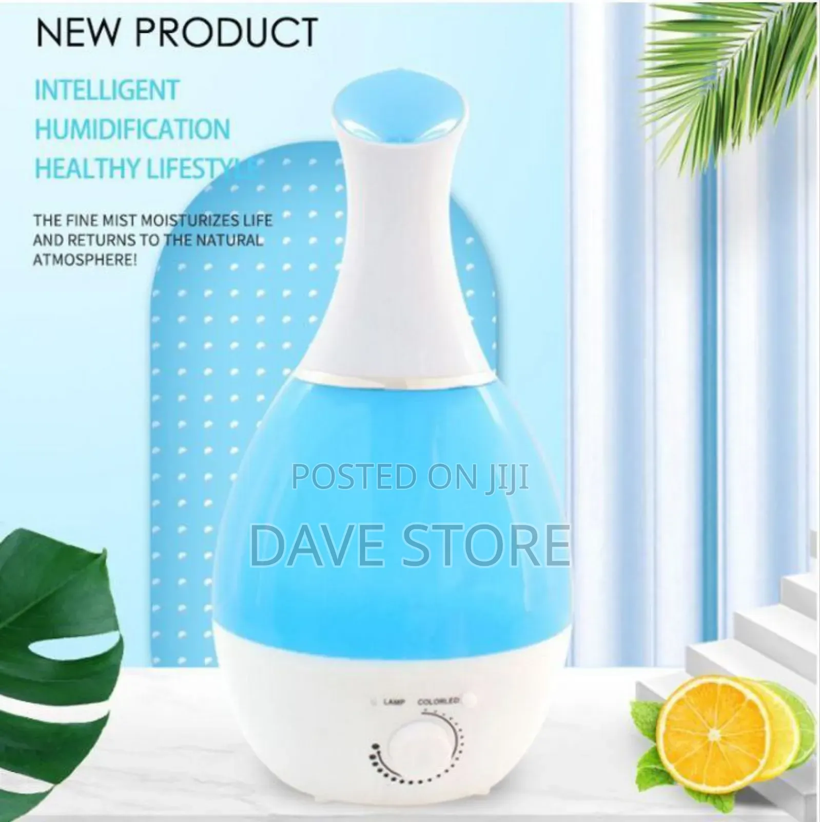 2.6 Liter Ultrasound Cool Humidifier