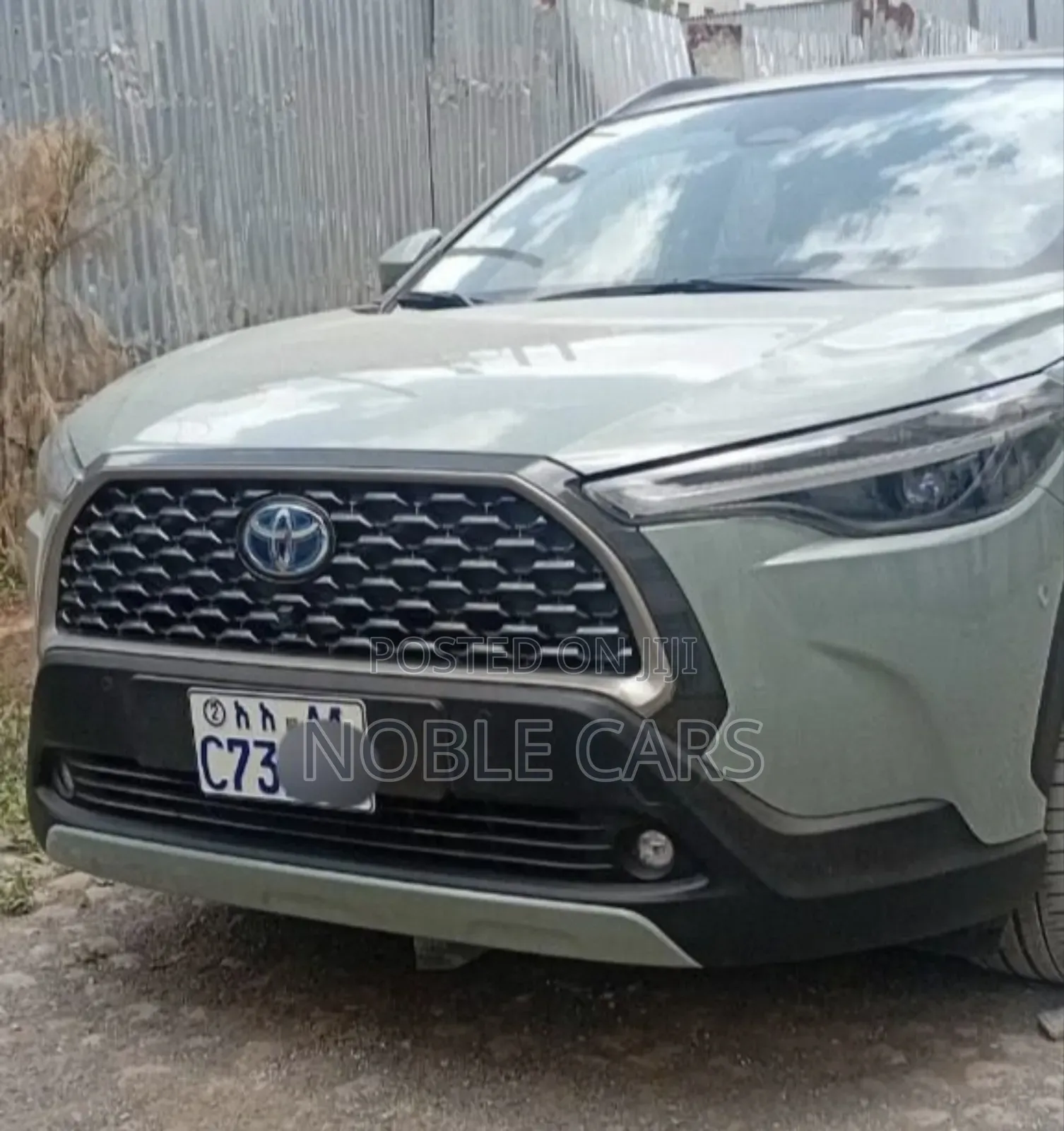 Toyota Corolla Cross Hybrid 2024 Gray