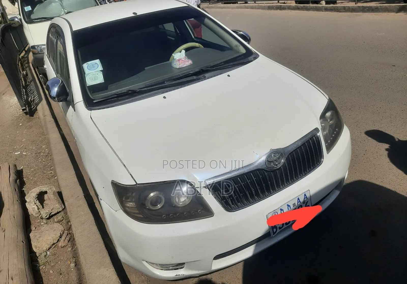 Toyota Corolla 2007 White