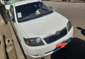 Toyota Corolla 2007 White