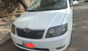 Toyota Corolla 2007 White