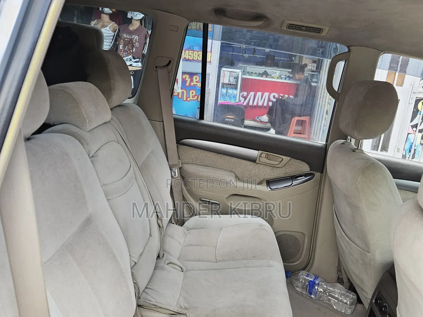 Toyota Land Cruiser Prado 2.7 5dr 2004 Silver