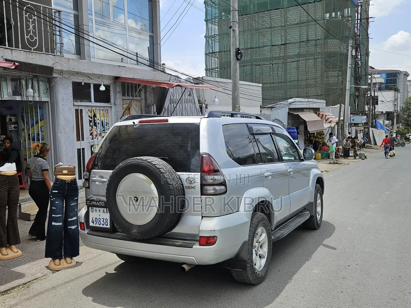 Toyota Land Cruiser Prado 2.7 5dr 2004 Silver