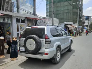 Toyota Land Cruiser Prado 2.7 5dr 2004 Silver