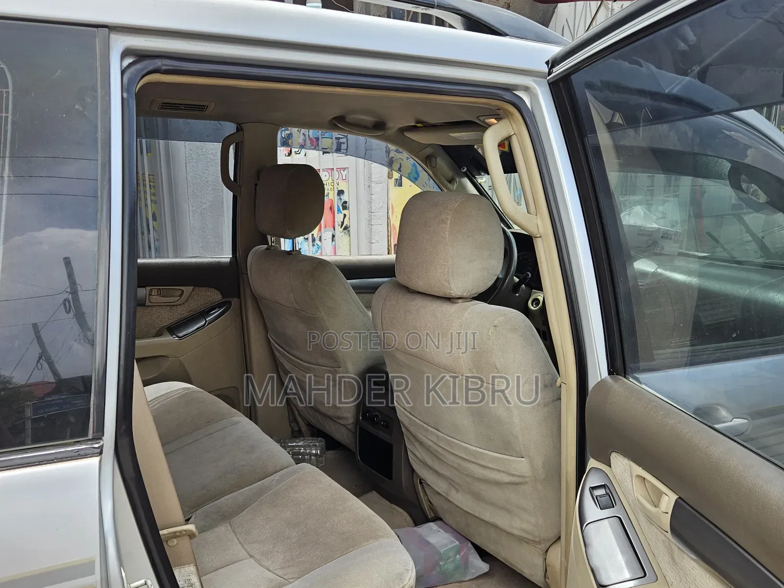 Toyota Land Cruiser Prado 2.7 5dr 2004 Silver