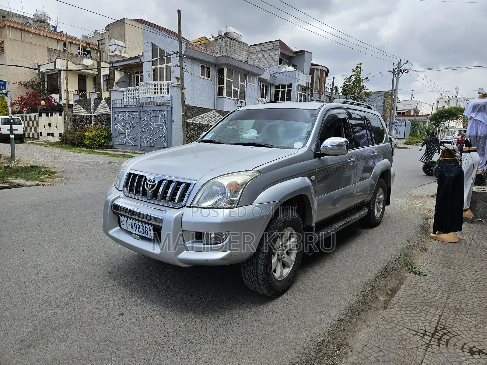 Toyota Land Cruiser Prado 2.7 5dr 2004 Silver
