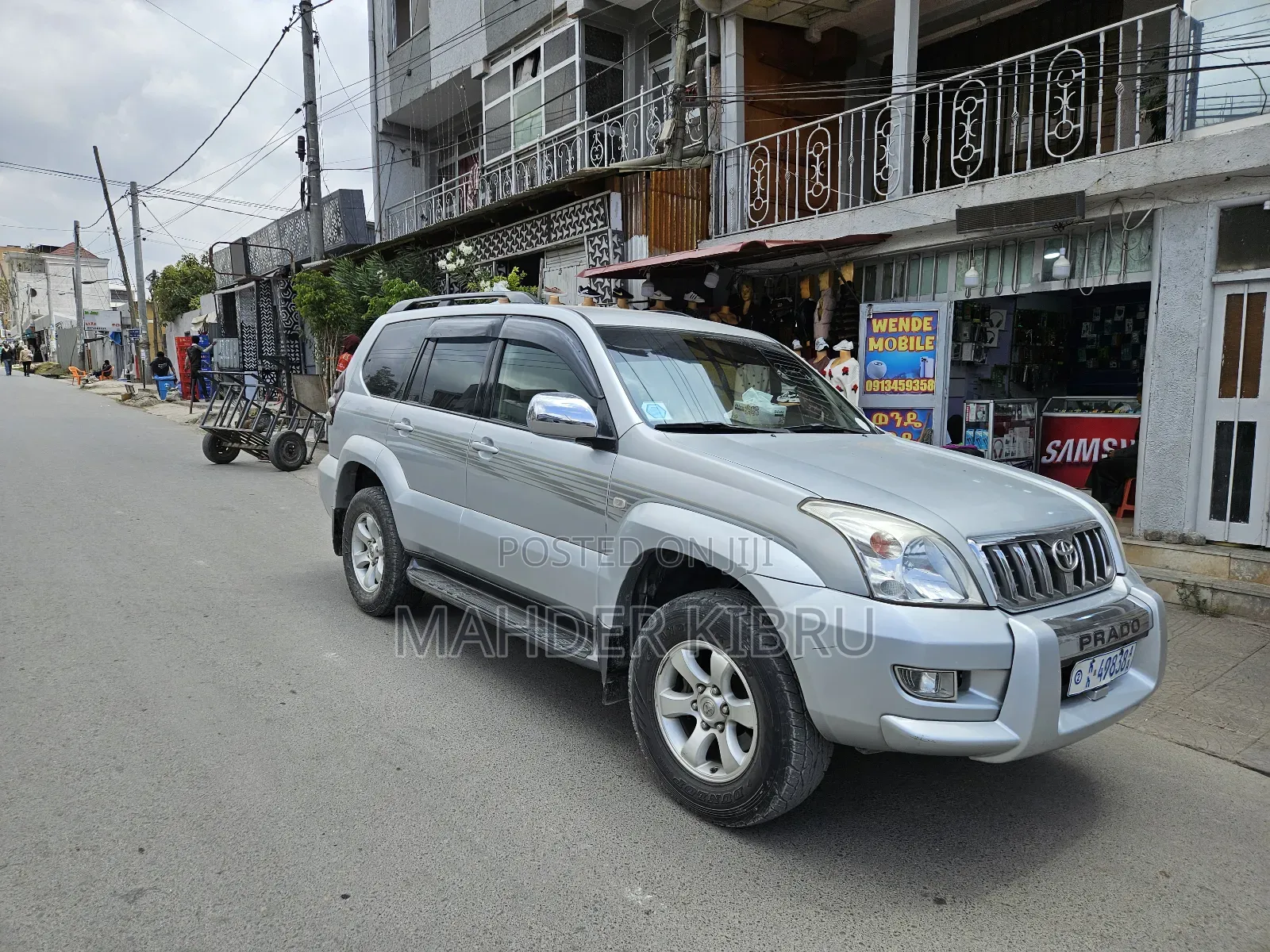 Toyota Land Cruiser Prado 2.7 5dr 2004 Silver
