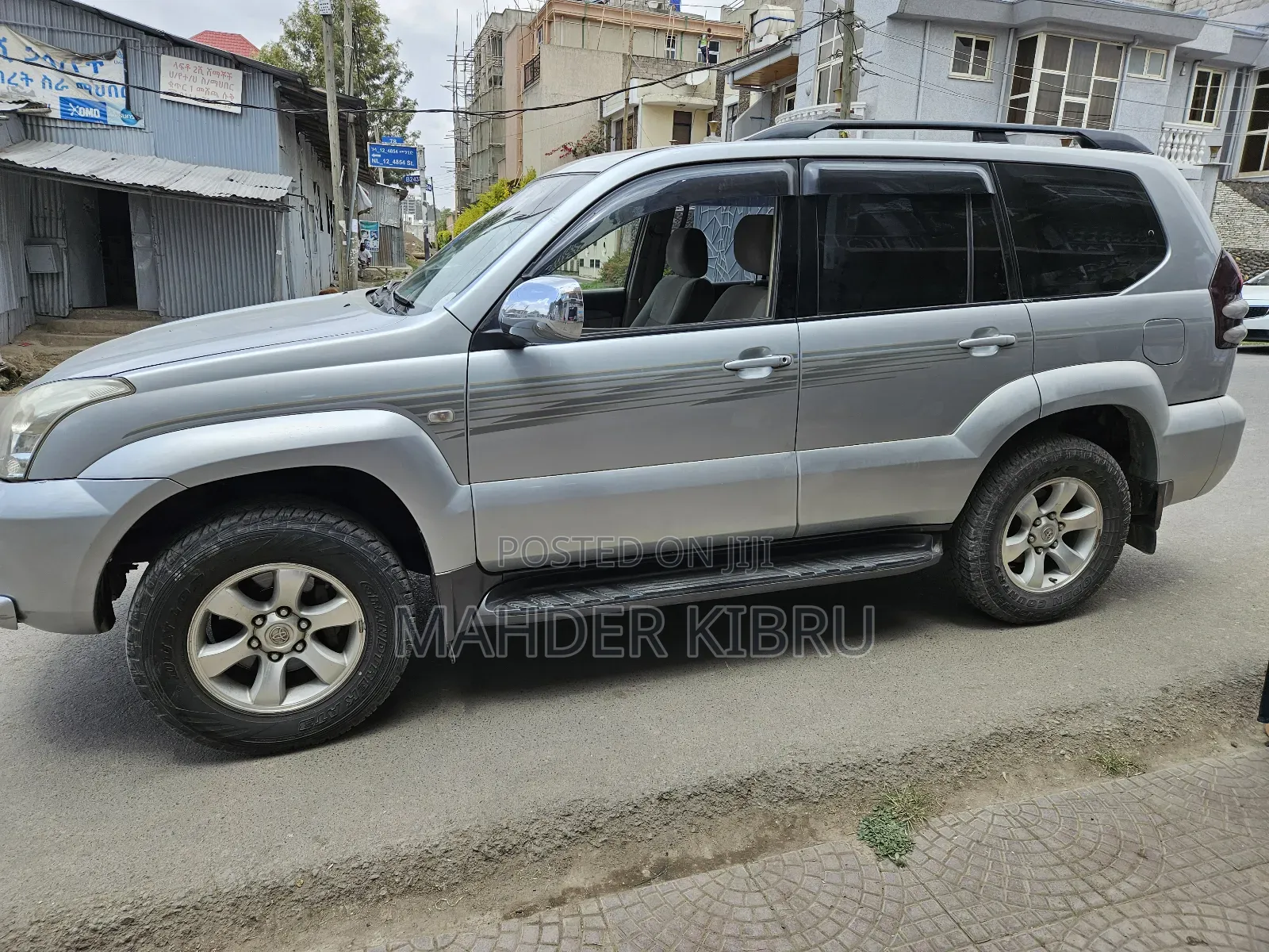 Toyota Land Cruiser Prado 2.7 5dr 2004 Silver