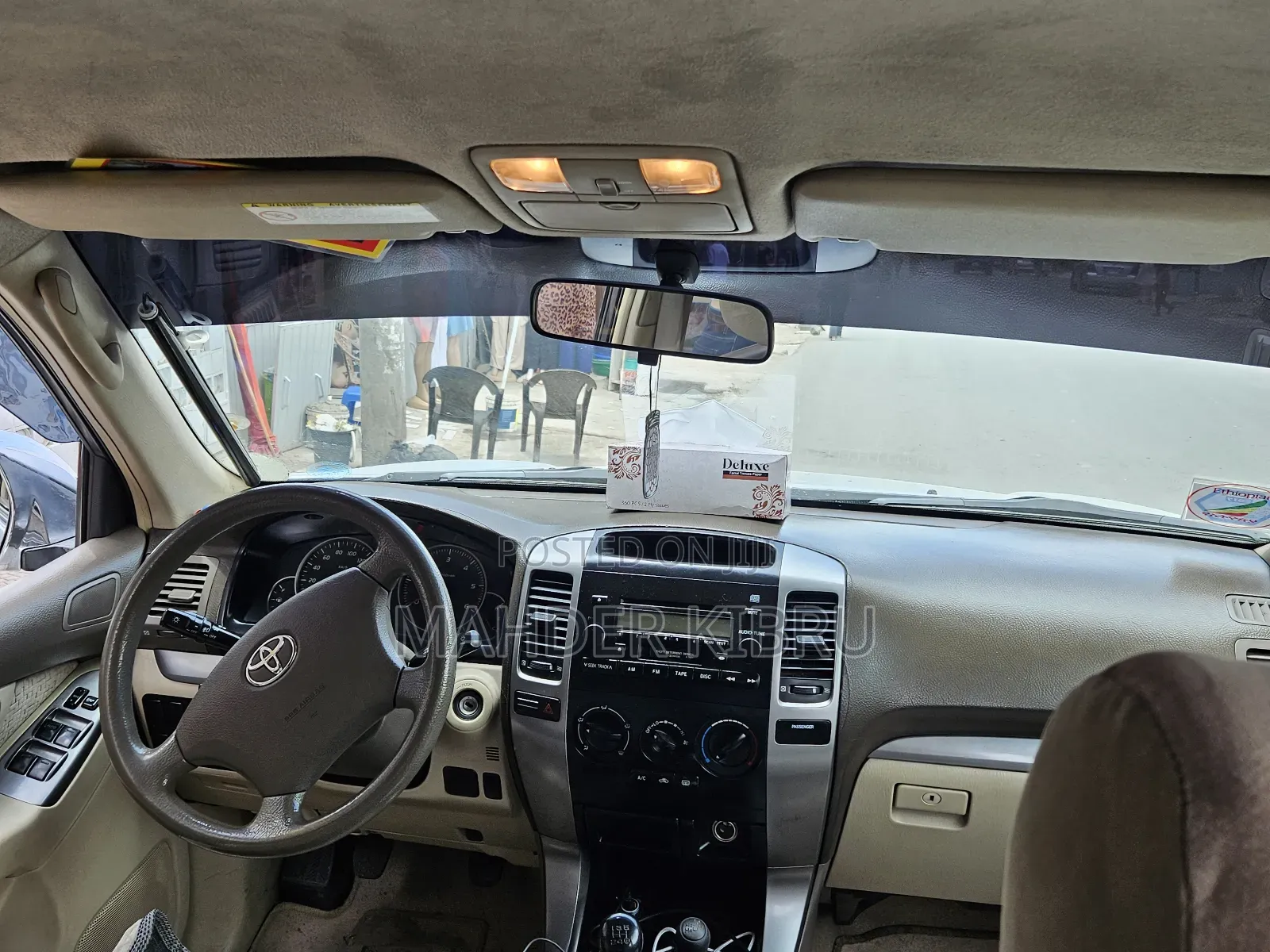 Toyota Land Cruiser Prado 2.7 5dr 2004 Silver