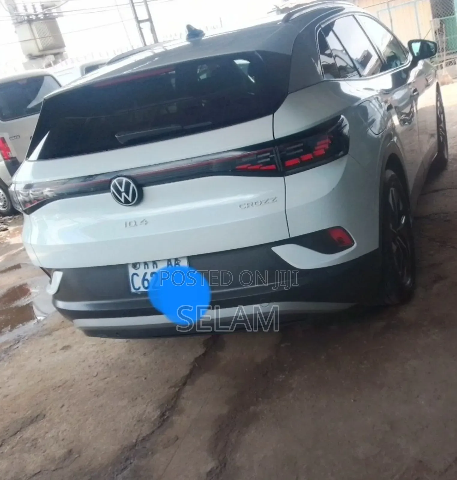 Volkswagen ID.4 2022 White