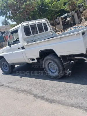 Toyota Land Cruiser 1989 White