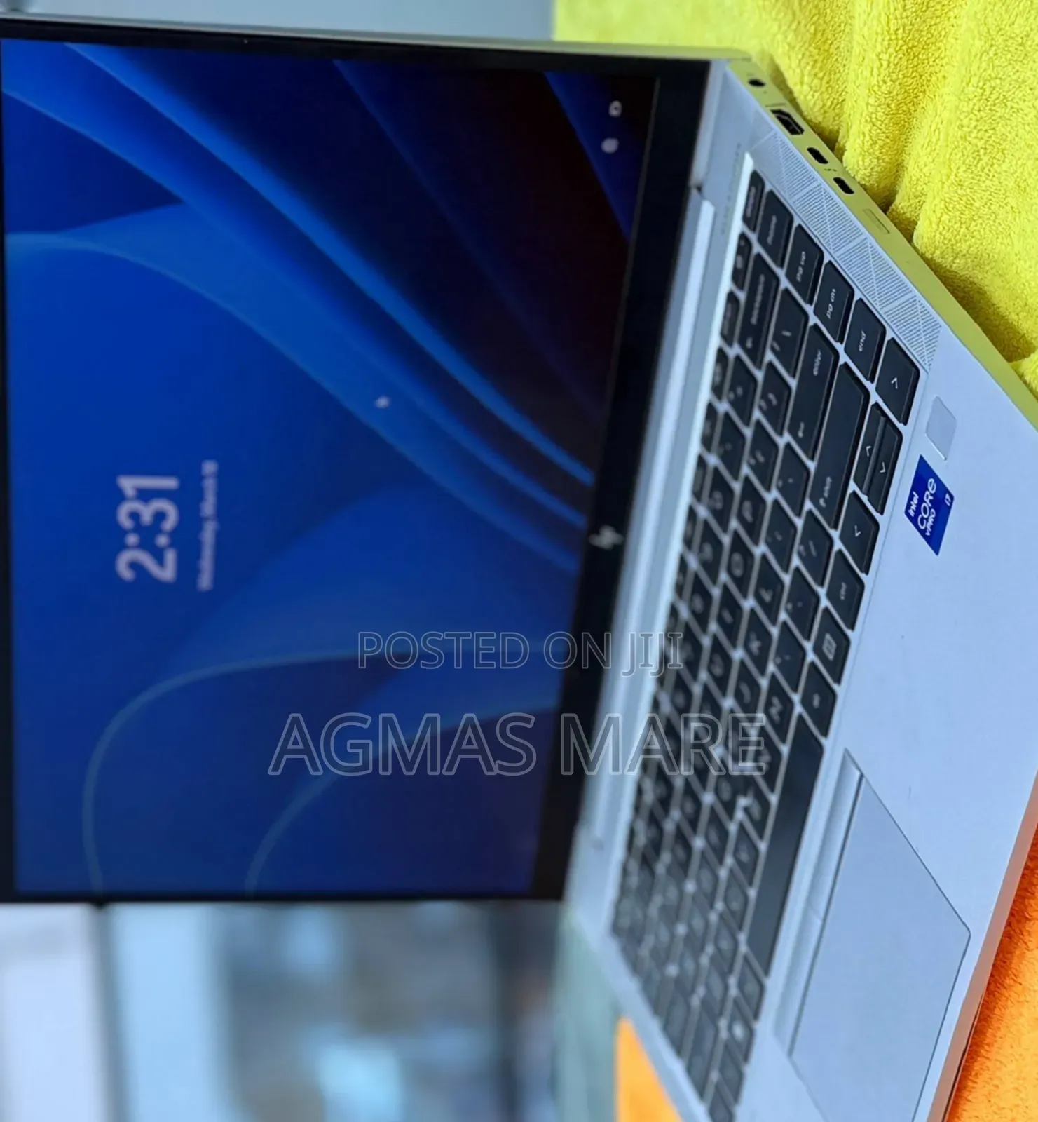 New Laptop HP EliteBook 840 G8 16GB Intel Core i7 SSD 512GB