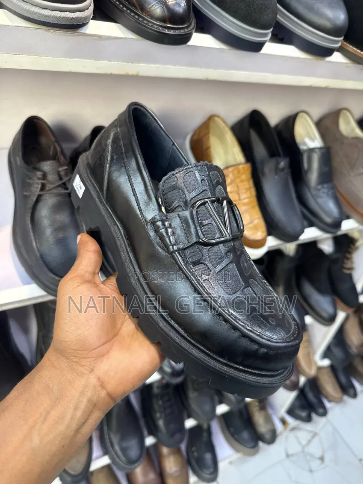 Leather Shoes