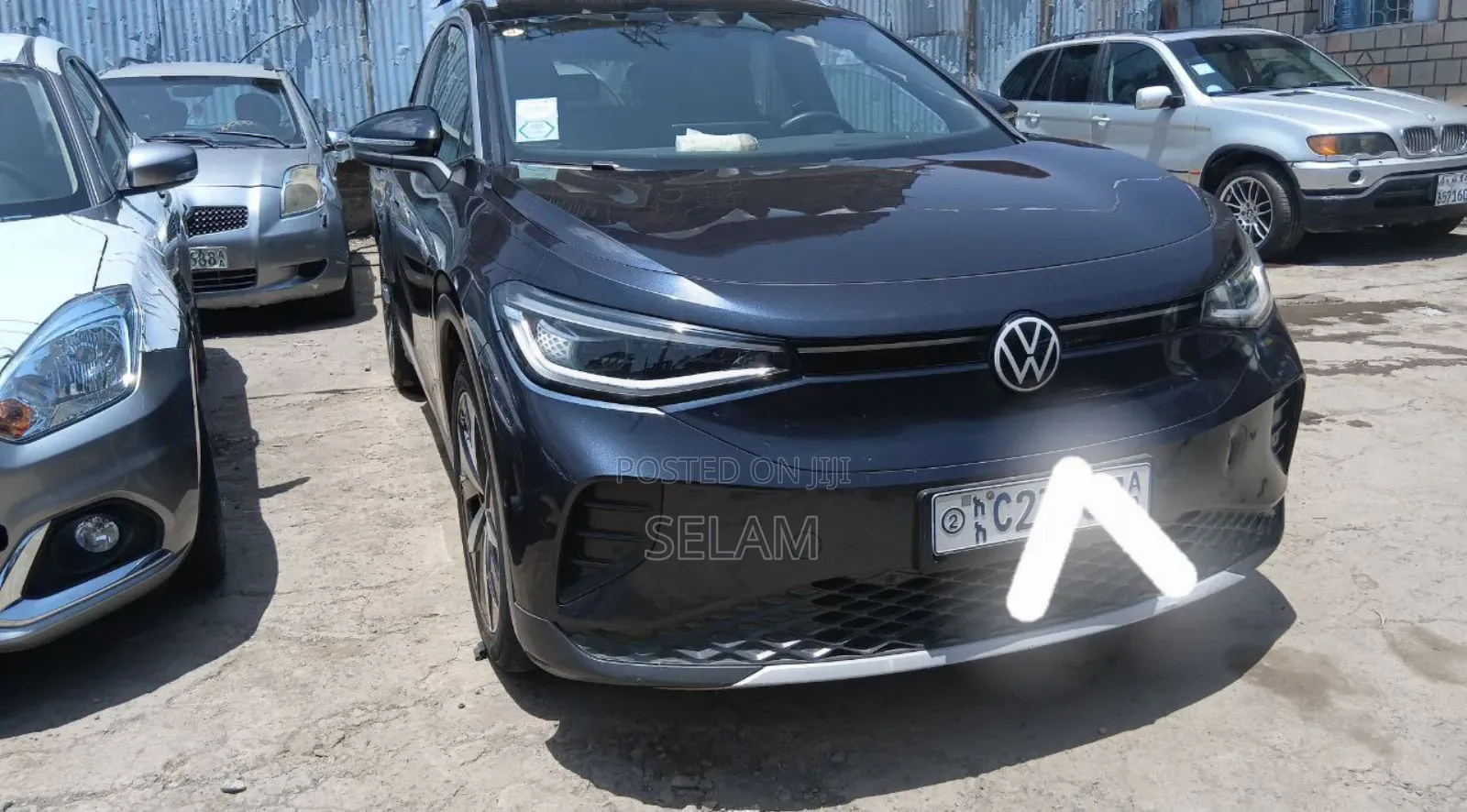 Volkswagen ID.4 2022 Blue
