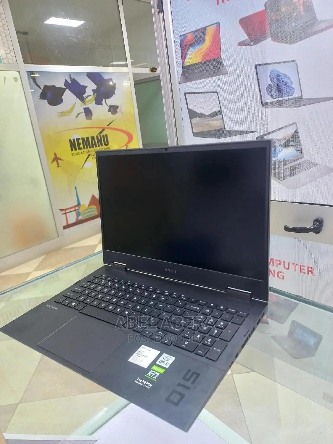 New Laptop HP Omen 15 16GB Intel Core I7 SSD 1T