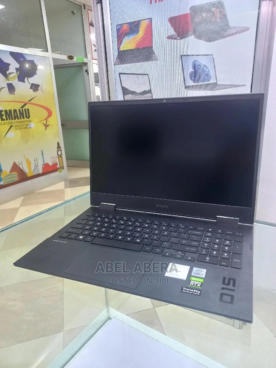 New Laptop HP Omen 15 16GB Intel Core I7 SSD 1T