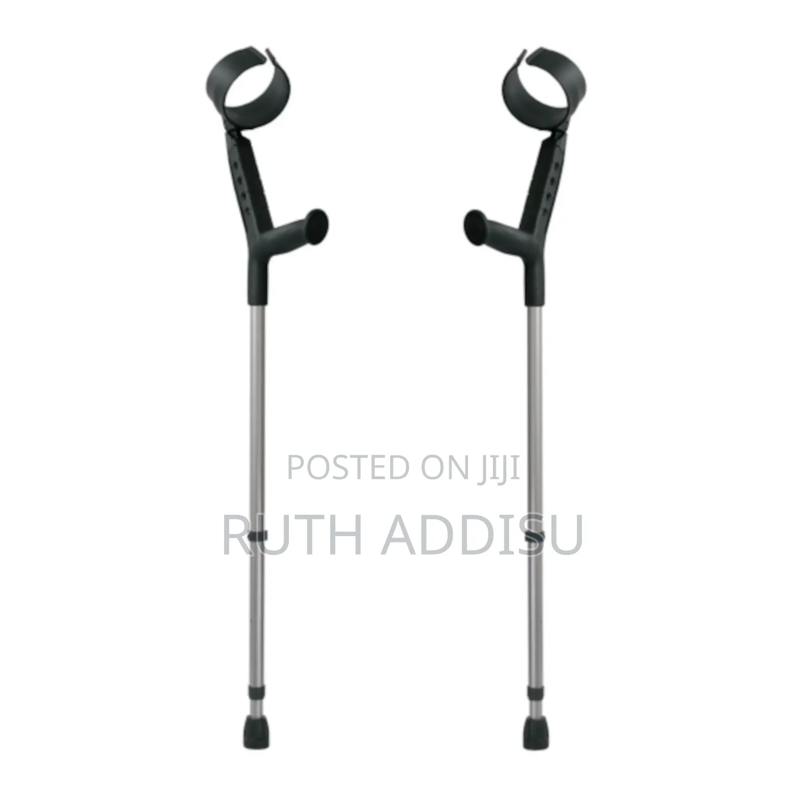 Folding Crutches for Adults, Elbow Crutches for Women Men Elbow Crutch