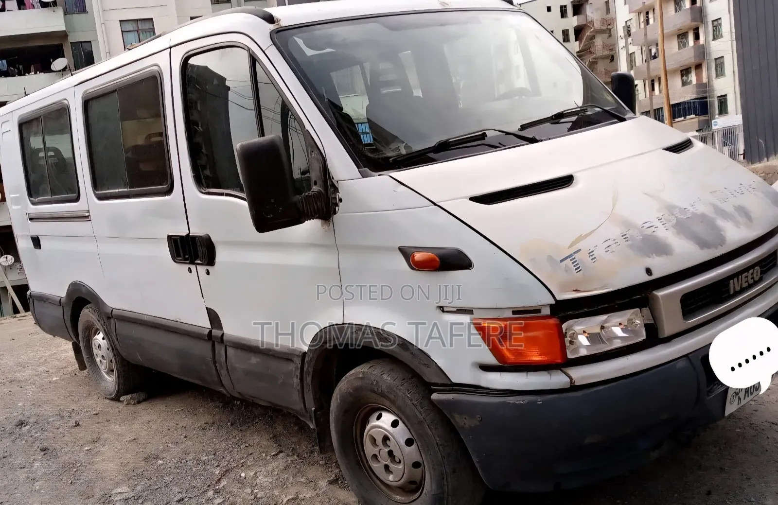 Iveco Daily 2003 White