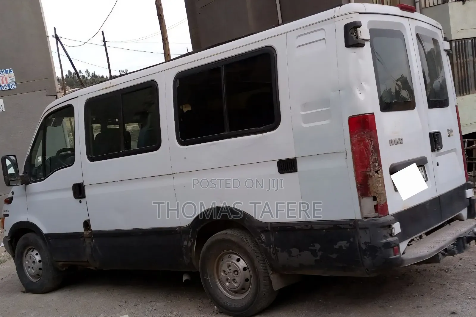 Iveco Daily 2003 White