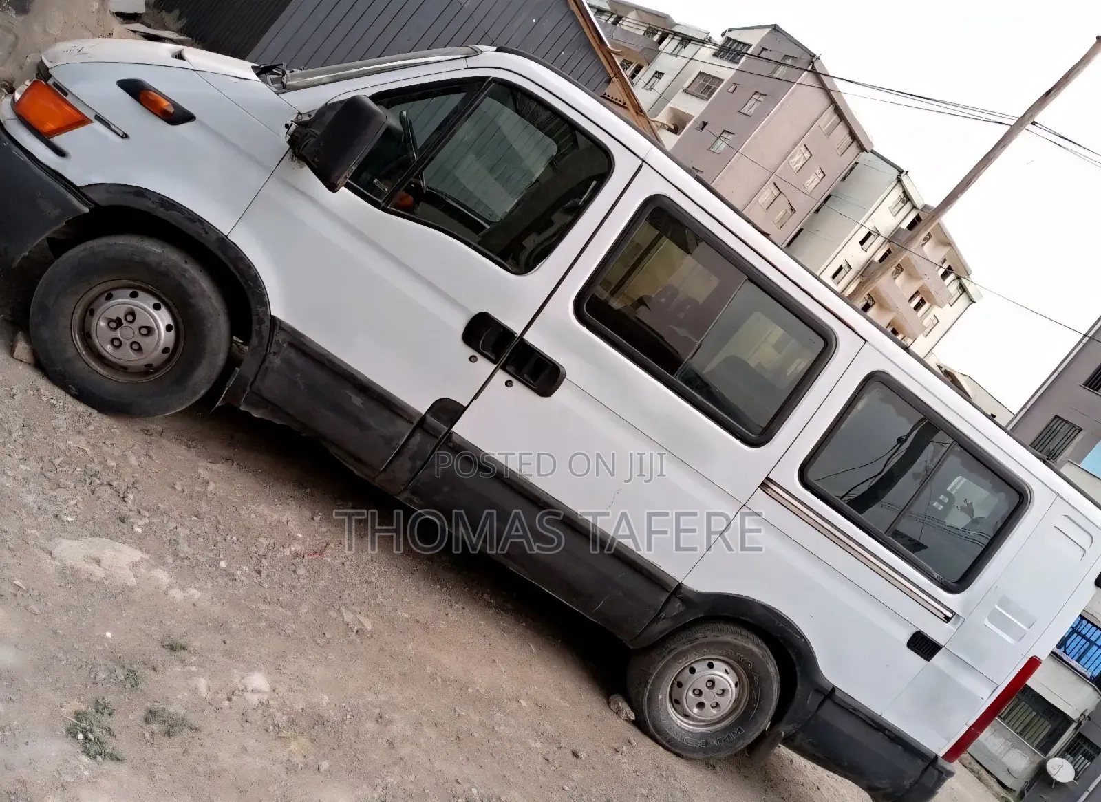 Iveco Daily 2003 White