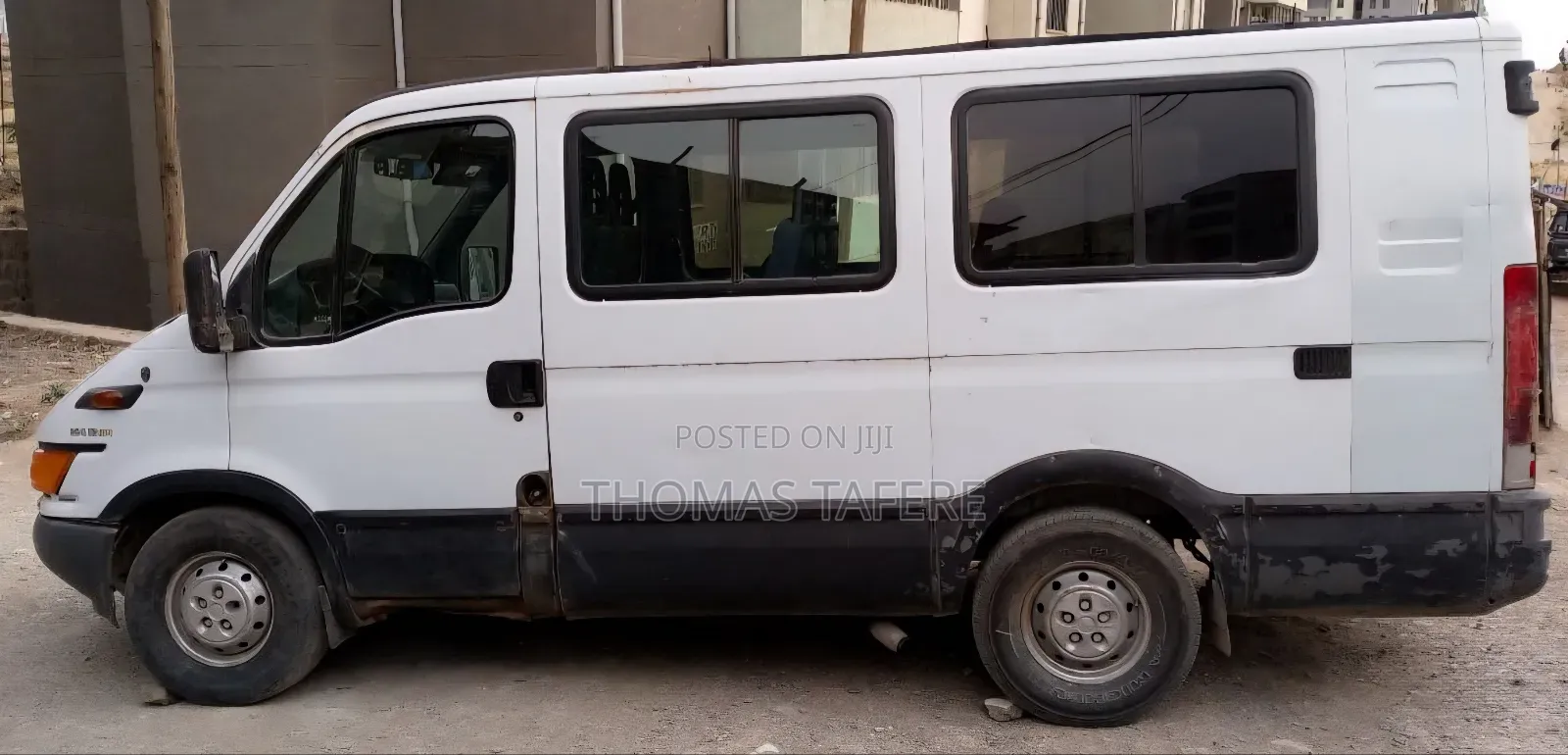 Iveco Daily 2003 White