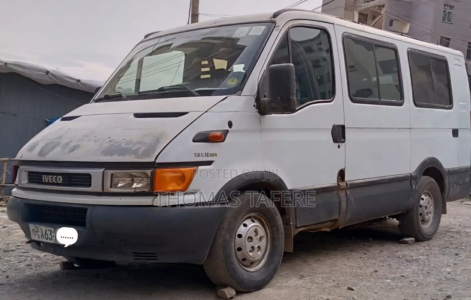 Iveco Daily 2003 White