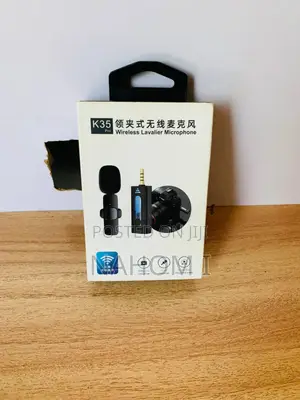 Dual Wireless Lavalier Microphone
